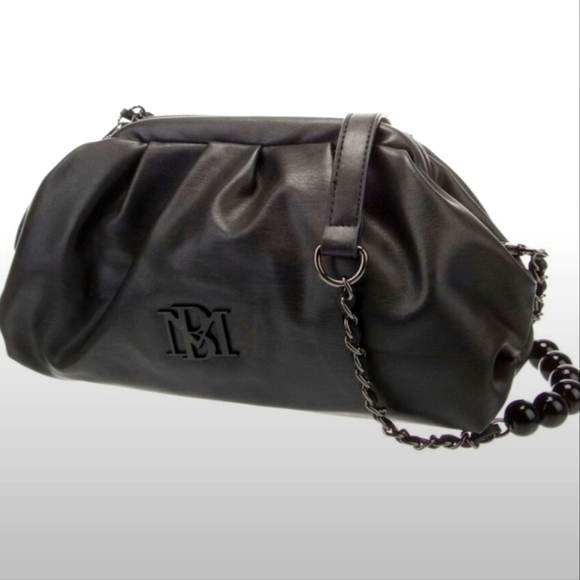 NWT Badgley Mischka Hinge Closure Clutch/Strap Bag - Picture 10 of 13